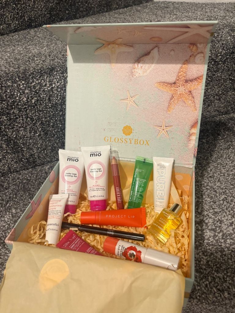 image for 🎁 Brand New Beauty Bundle in GlossyBox – This Works, PTR, Bondi Sands & More 🎁