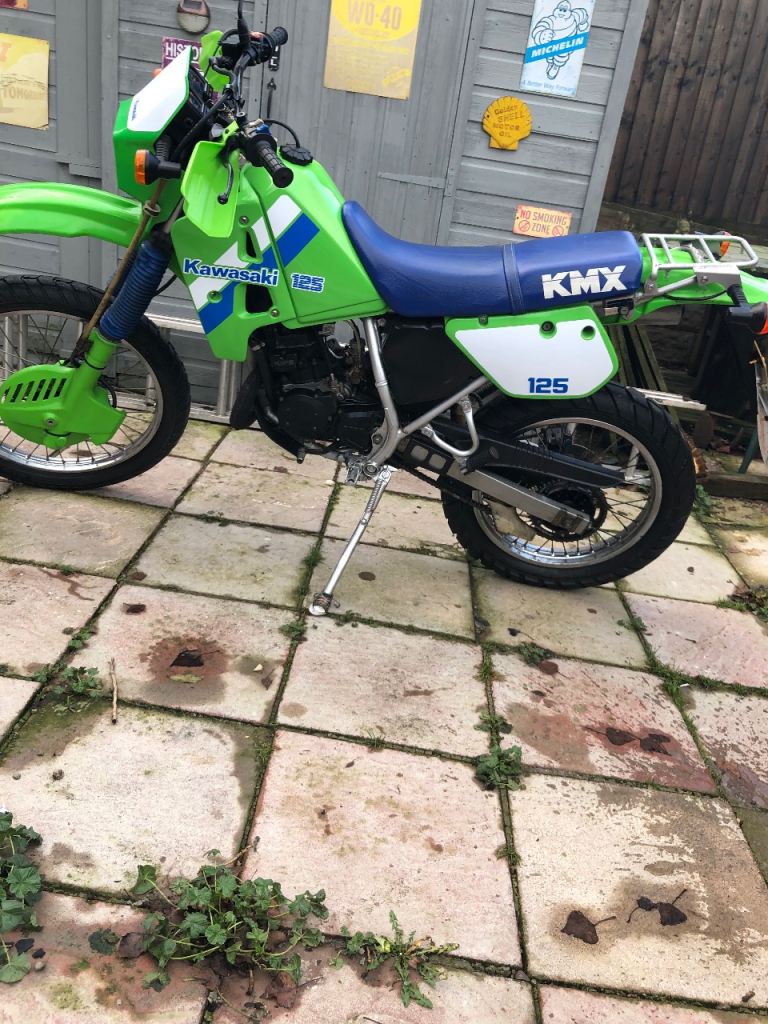 Kmx125 