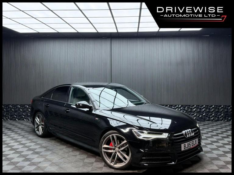 2015 Audi A6 2.0 TDI Ultra Black Edition 4dr S Tronic SALOON DIESEL Automatic