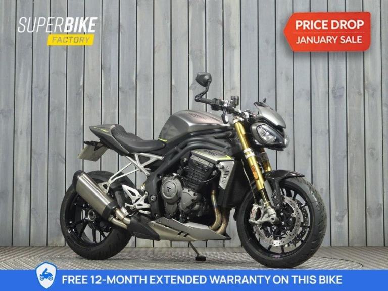 2021 21 TRIUMPH SPEED TRIPLE 1200 RS