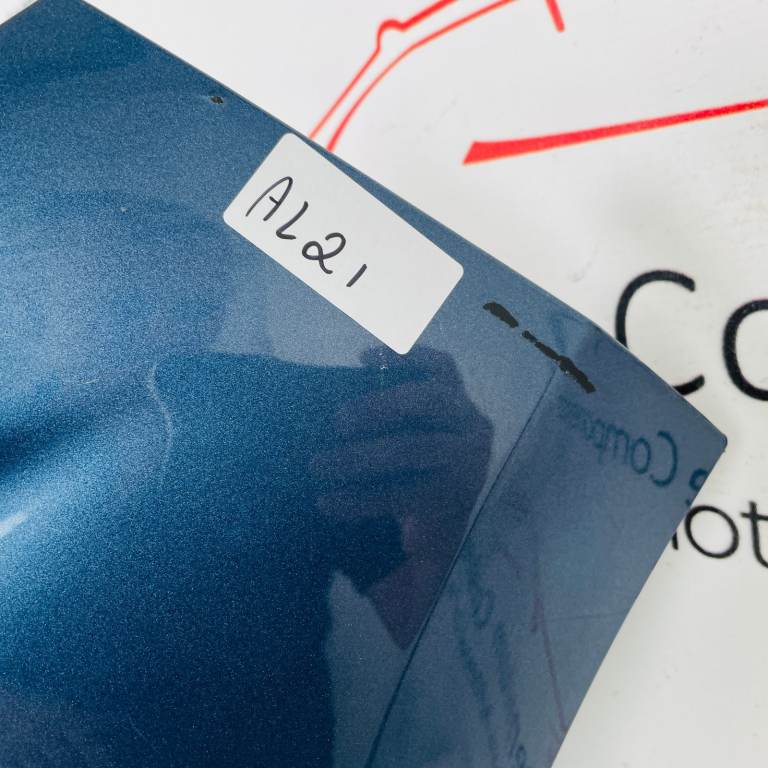 Ford Fiesta Front Bumper Skin Genuine Blue Mk8 Titanium 2022 - 2024 [al21]