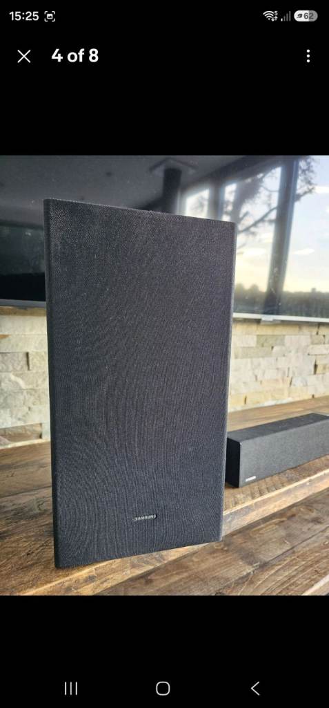 Samsung HW-A550 Soundbar & Subwoofer – Good Condition with Remote