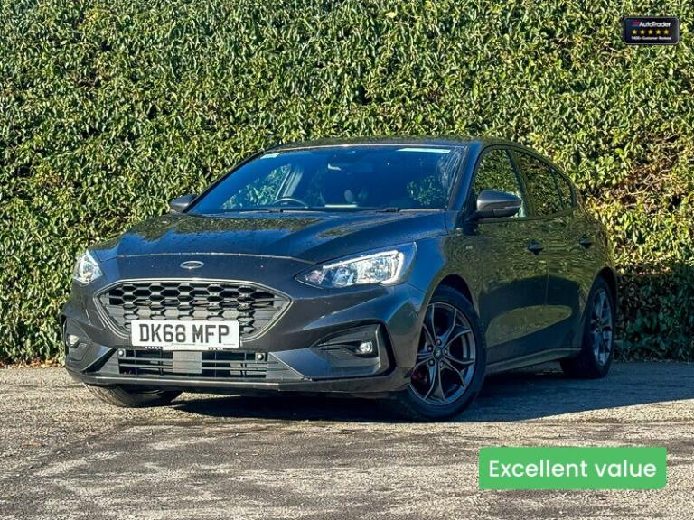 2019 Ford Focus (Sold) ST-Line 1.0T EcoBoost Hatchback 5dr Petrol Manual Euro 6 Hatchback Petrol ...