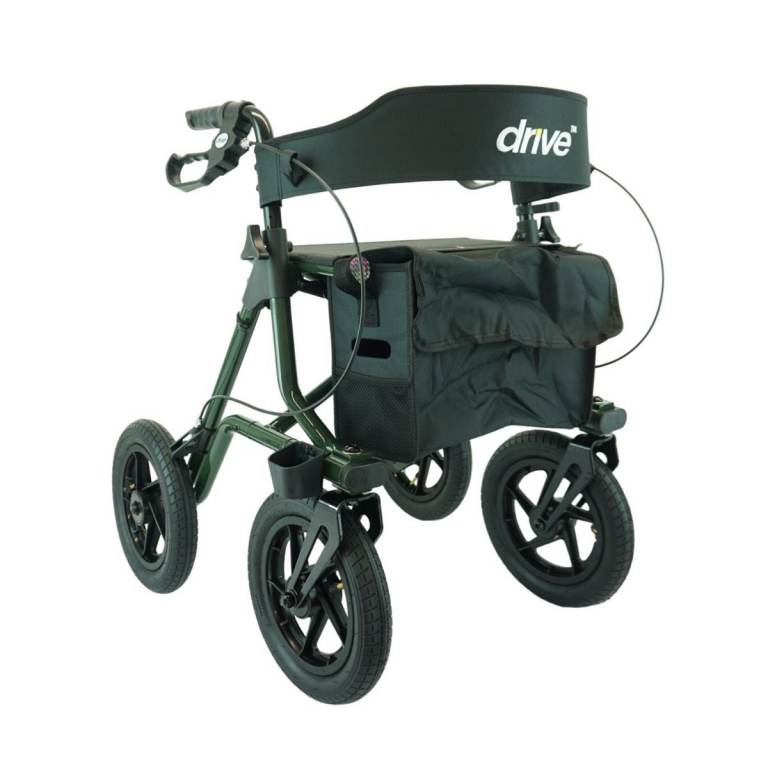 Mobility rollator outdoor walker