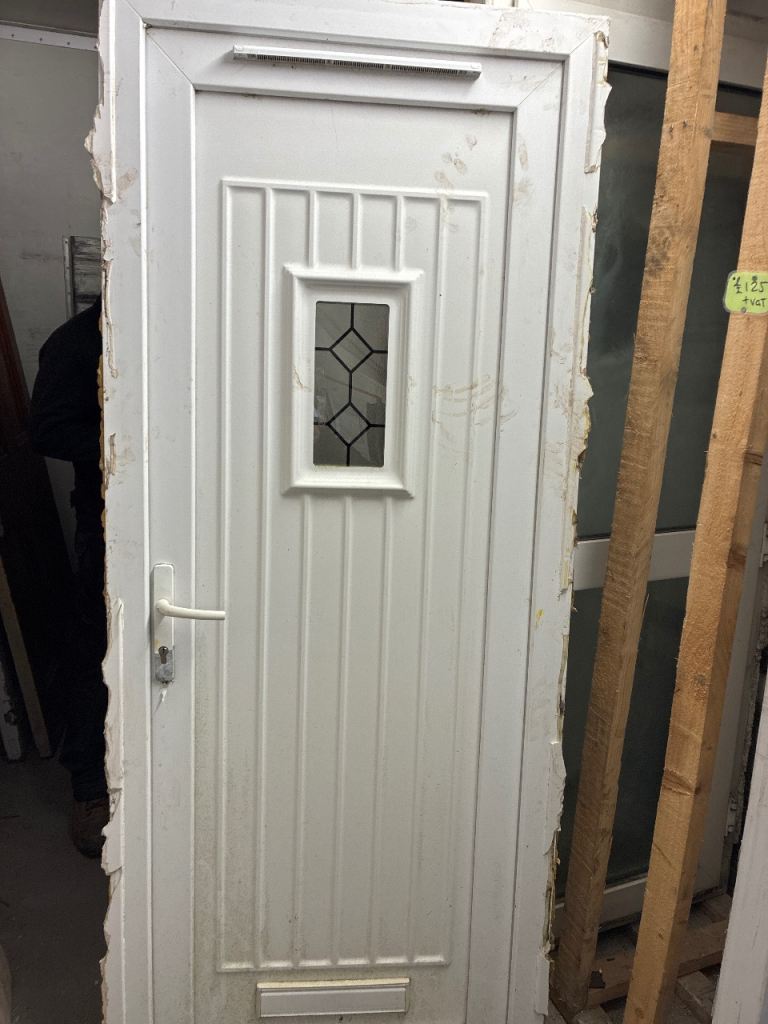 PVC door