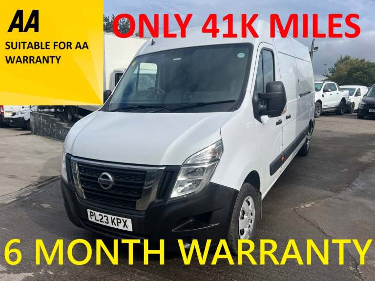 2023 Nissan Interstar 2.3 dci 135ps H2 Acenta Van PANEL VAN Diesel Manual
