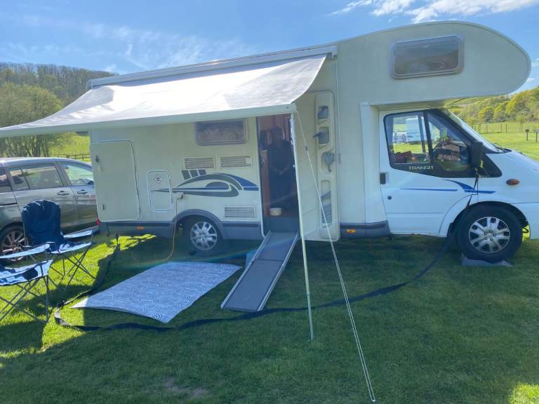 Chausson 6 berth, 6 belted seats, Motorhome:  Ford, TRANSIT, 2007, 2198 (cc)