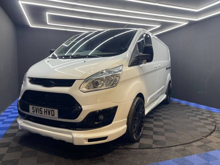 2015 Ford Transit Custom 2.2 TDCi 290 Trend Panel Van 5dr Diesel Manual L2 H1 (186 g/km, 123 bhp)...