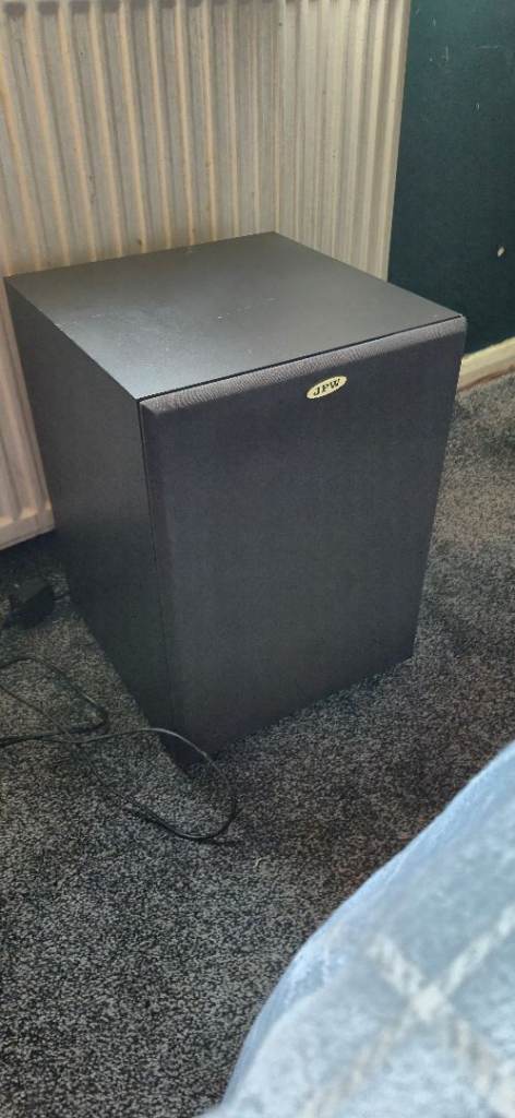 JPW SW-40 active subwoofer fully working order Good condition great punchy bass 