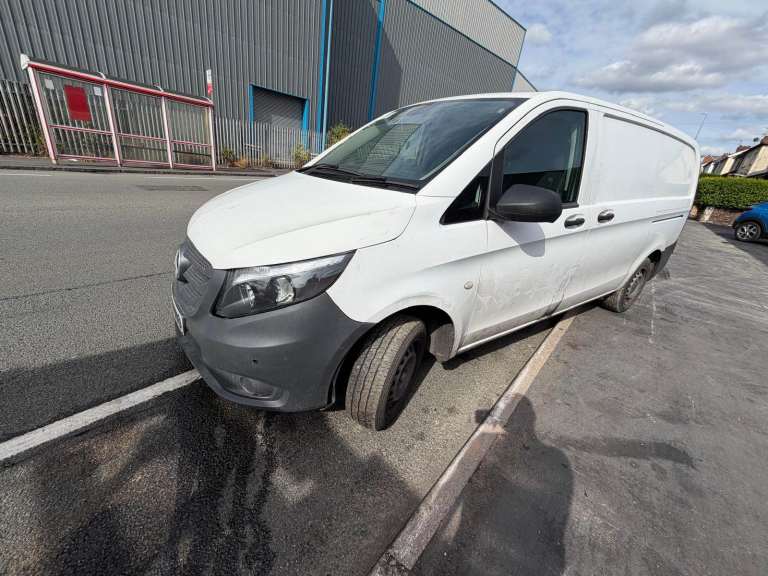 2019 MERCEDES-BENZ VITO 111CDI VAN BREAKING FOR PARTS