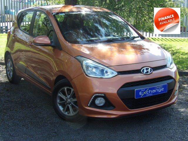 2014(64) Hyundai i10 1.2 Premium 5 Door. Low Group 4 insurance, £35 Tax, Low mileage, Ideal 1st car.
