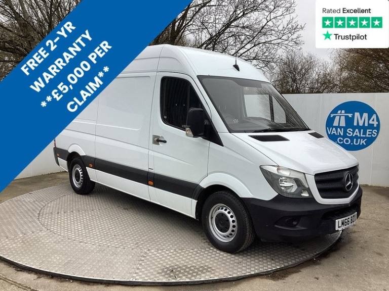 2016 Mercedes-Benz Sprinter 314 CDi MWB H/R MWB Panel Van Diesel Manual