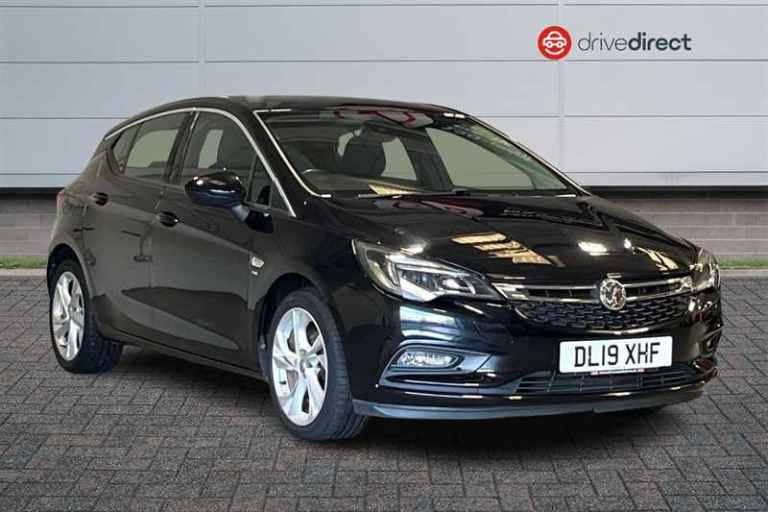 2019 Vauxhall Astra 1.0T ecoTEC SRi Nav 5dr HATCHBACK PETROL Manual