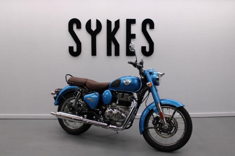 Brand New Collour - Classic 350 in Jodhpur Blue **In stock & Available**