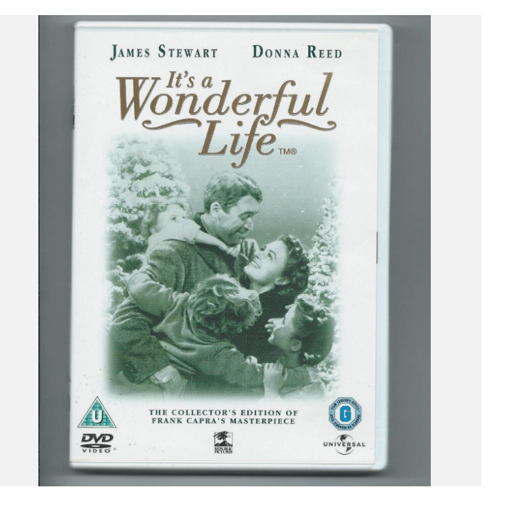 IT'S A WONDERFUL LIFE : THE COLLECTOR'S EDITION DVD 
