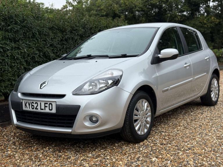 2013 Renault Clio 1.2 16V Expression+ 5dr HATCHBACK PETROL Manual