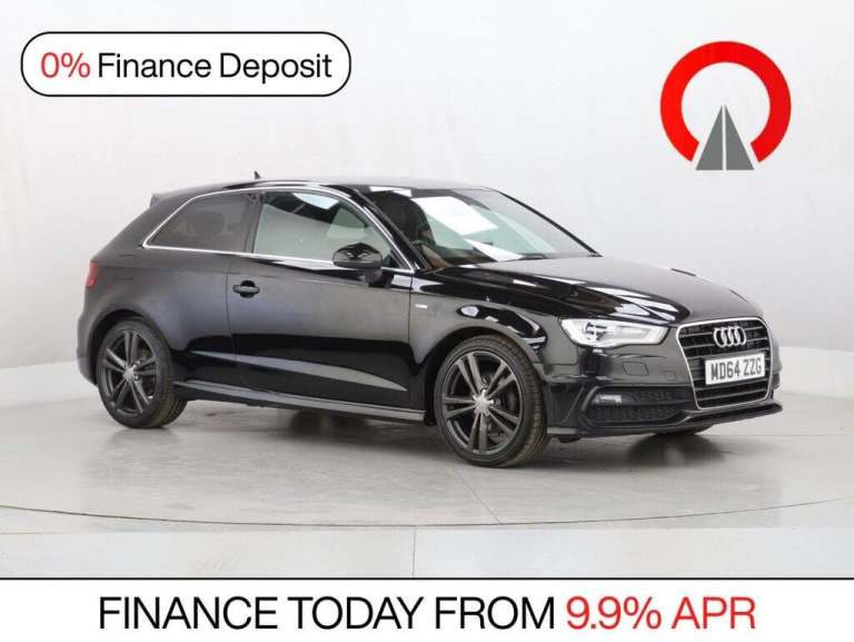 2015 Audi A3 1.4 TFSI S line Hatchback 3dr Petrol S Tronic Euro 6 (s/s) (125 ps) Hatchback Petrol...