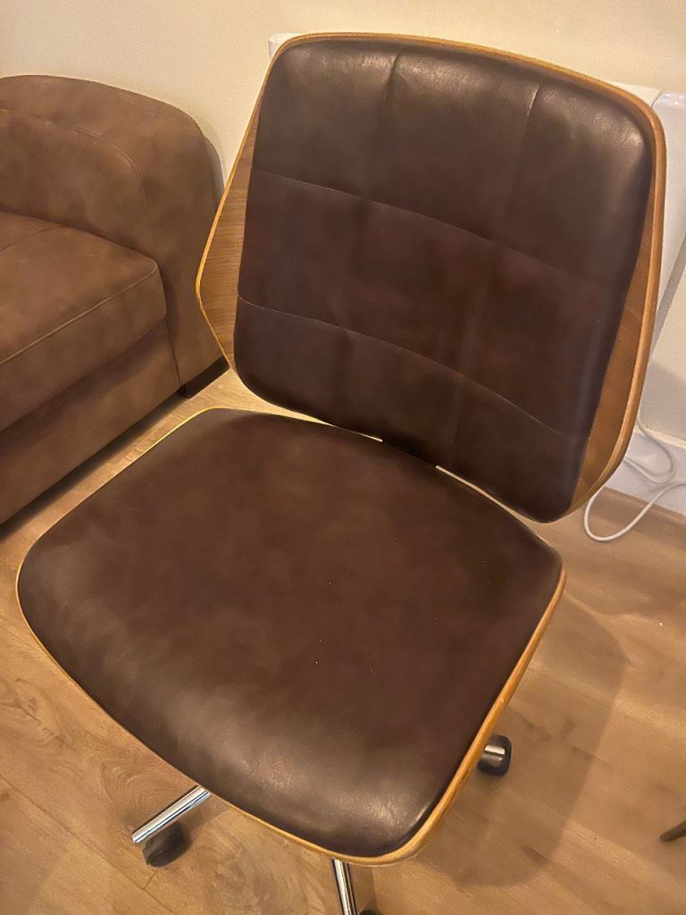 English handmade desk and chair