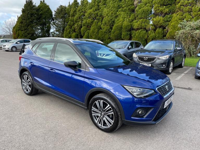 2018 SEAT Arona 1.0 TSI 115 Xcellence 5dr HATCHBACK Petrol Manual