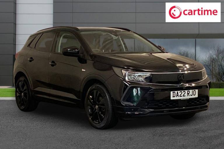 2022 22 VAUXHALL GRANDLAND X 1.2 TURBO GS LINE SUV 5DR PETROL MANUAL EURO 6 (S/S
