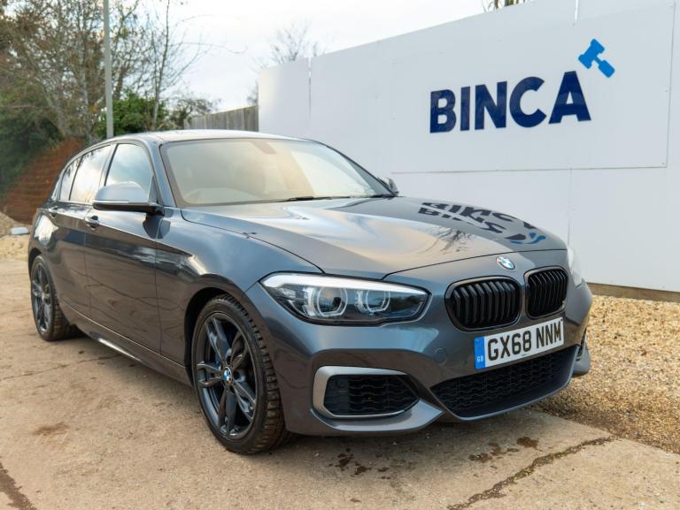 2018 BMW 1 Series 3.0 M140i Shadow Edition Auto Euro 6 (s/s) 5dr HATCHBACK Petrol Automatic