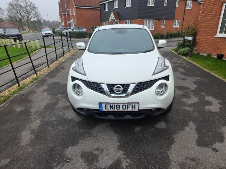 2018 NISSAN JUKE CONNECTA DCI