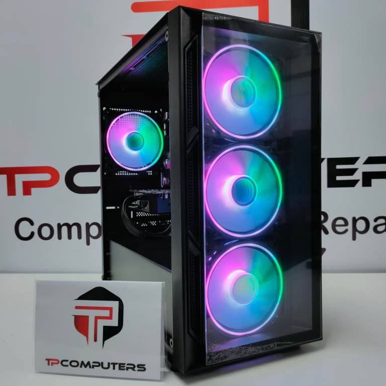 Gaming Computer PC Desktop Tower | 10th Gen intel | RTX 4060 | 16GB RAM