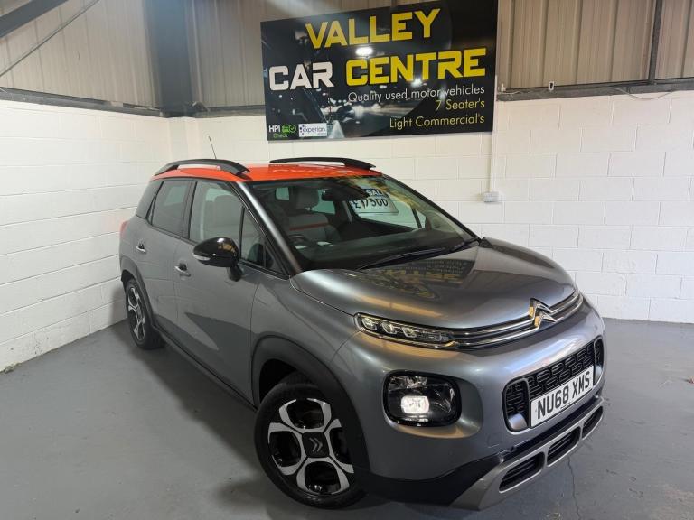 2018 Citroen C3 Aircross 1.2 PureTech Flair Euro 6 5dr MPV Petrol Manual