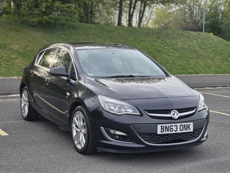  Vauxhall Astra 1.6 16v SRi Euro 5 5dr Petrol Manual