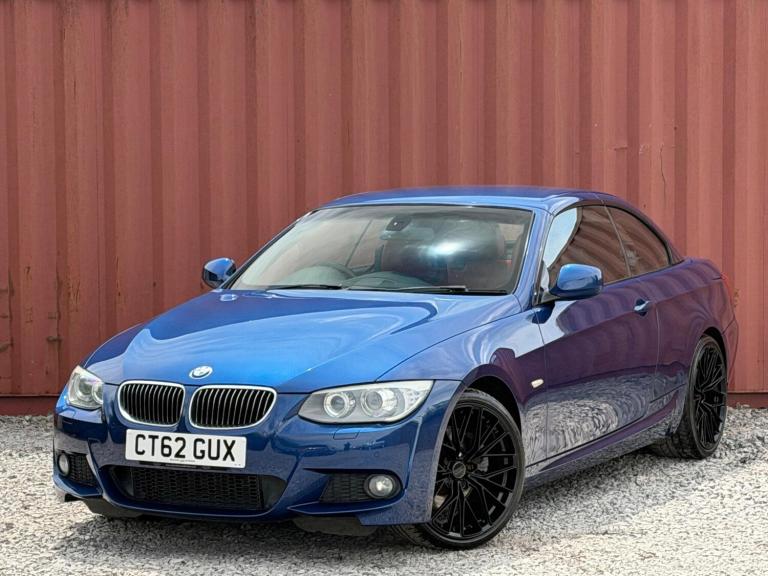 2012 BMW 3 Series 3.0 330d M Sport Steptronic Euro 5 2dr CONVERTIBLE Diesel Automatic