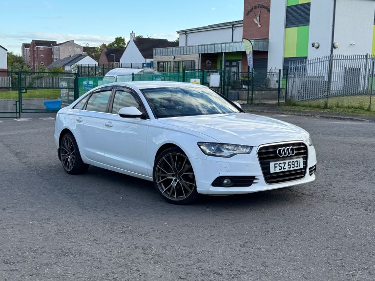 Audi, A6, Saloon, 2012, Manual, 1968 (cc), 4 doors