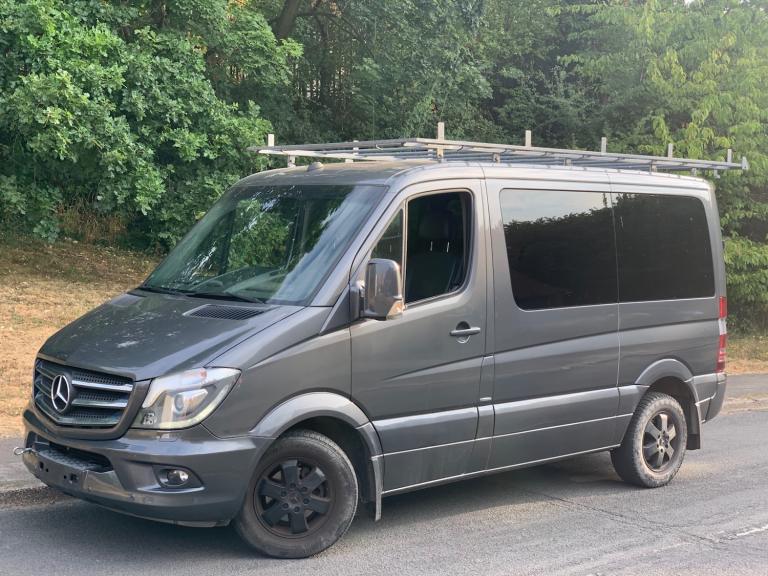 LEFT HAND DRIVE 2016 MERCEDES BENZ SPRINTER 3.0 DIESEL [AUTOMATIC] 8 SEATER |LHD