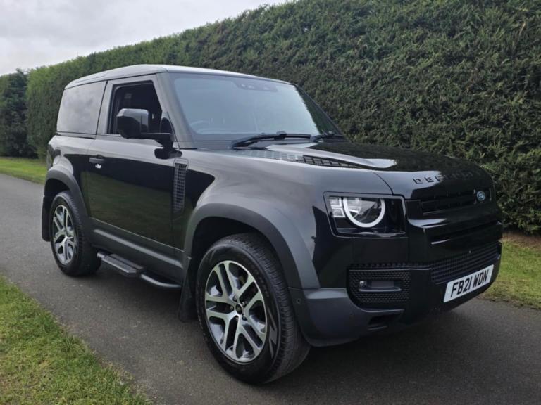 2021 Land Rover Defender 3.0 D200 Hard Top Auto PANEL VAN Diesel Automatic