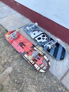 Skateboards – 1 or both - Good Condition, Ready to Ride