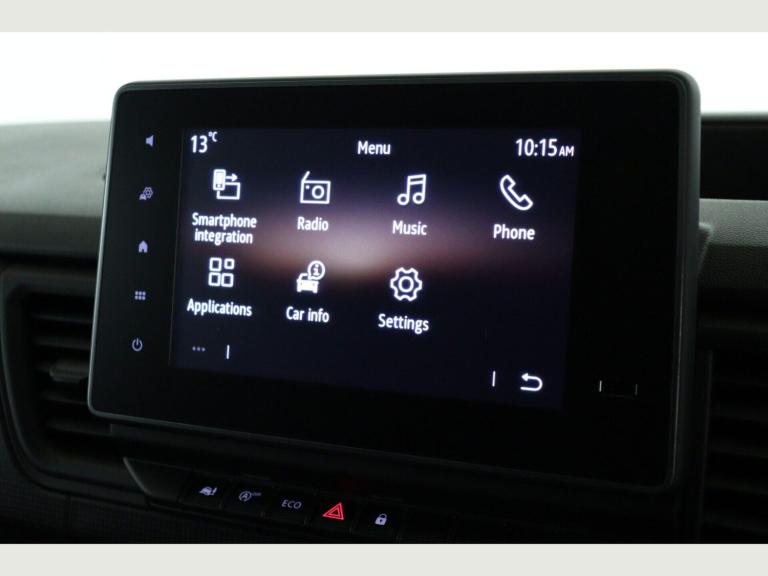 2025 Renault Trafic LL30 Blue dCi 130 Advance [Safety] Crew Van WINDOW VAN DIESEL Manual