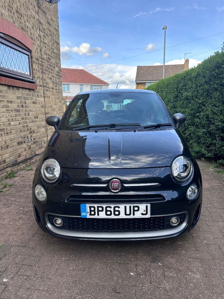 Fiat 500 automatic