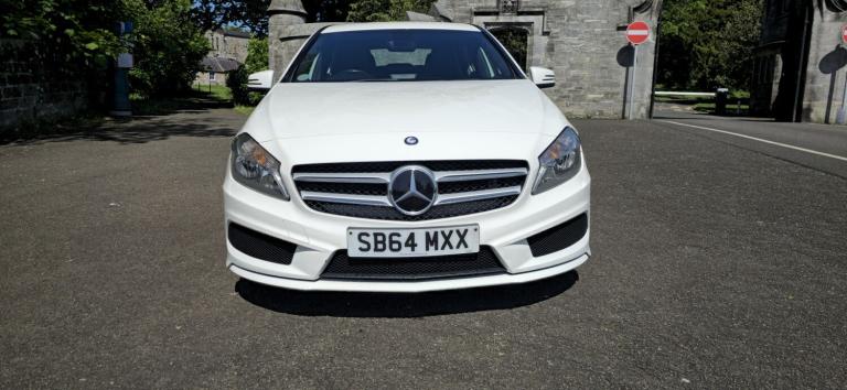 MERCEDES-BENZ A CLASS 1.5 A180 CDI AMG Sport 2014