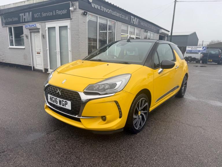 Ds Ds 3 DS3 PRESTIGE PURETECH CONVERTIBLE **?20 ROAD TAX** Petrol