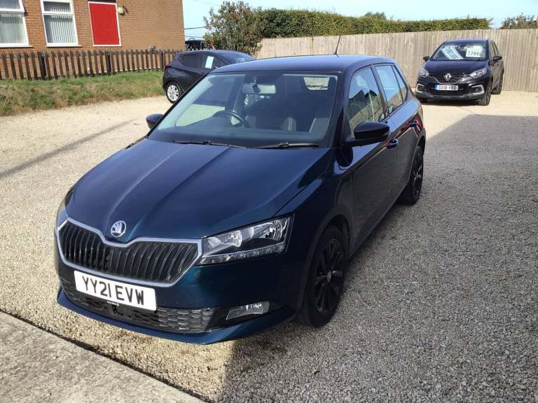 2021 Skoda Fabia 1.0 TSI Colour Edition 5dr HATCHBACK Petrol Manual