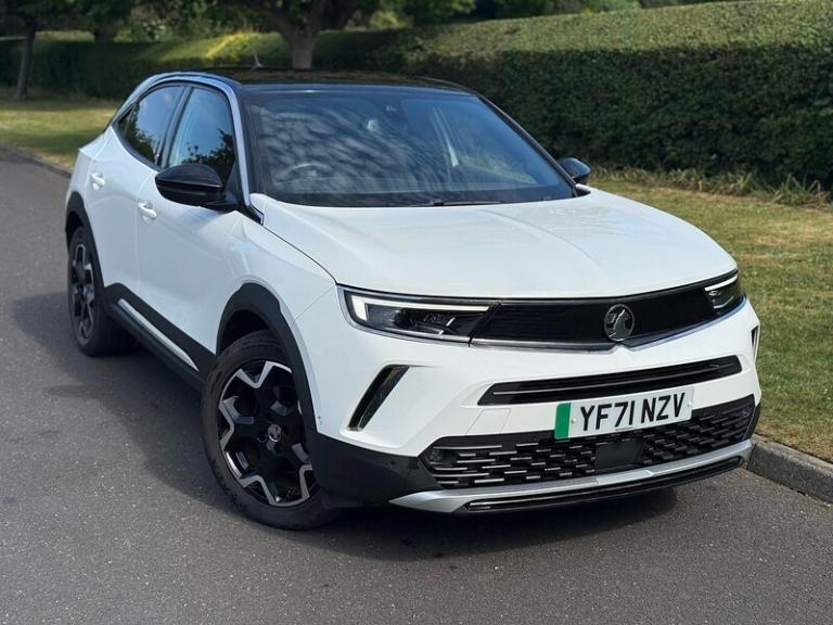 2021 Vauxhall Mokka Electric Ultimate Edition SUV Electric Automatic