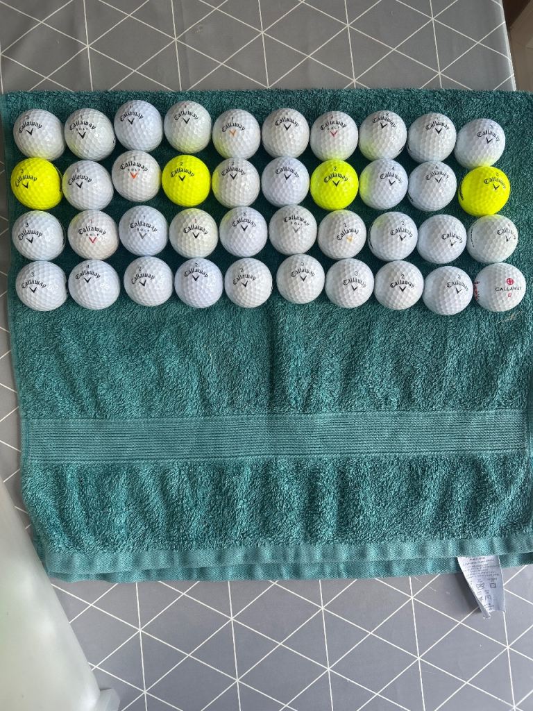 40 x Callaway Golf Balls