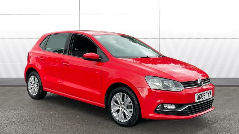 2015 Volkswagen Polo 1.2 TSI SE 5dr Petrol Hatchback Hatchback Petrol Manual