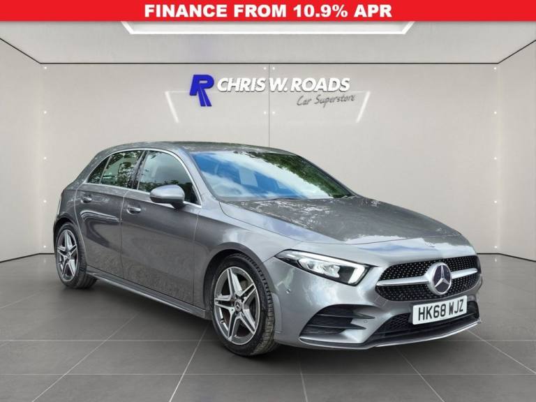 2018 68 MERCEDES-BENZ A CLASS 1.3 A180 AMG LINE (EXECUTIVE) 5DR