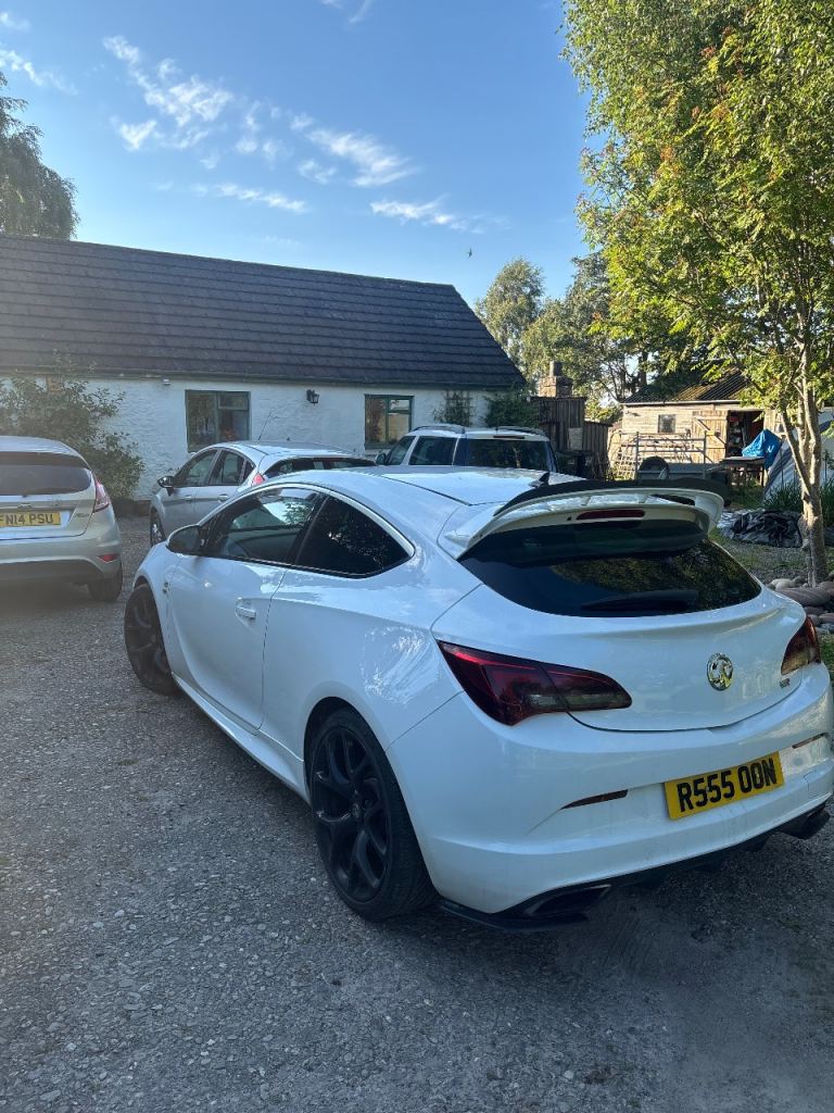Vauxhall Astra VXR 2014 
