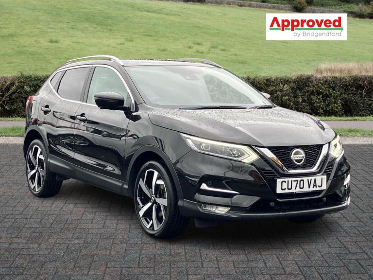 2020 Nissan Qashqai 1.3 DiG-T 160 [157] N-Motion 5dr DCT HATCHBACK PETROL Automatic