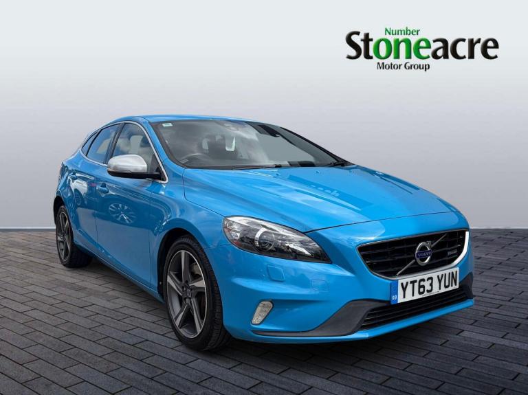 2013 Volvo V40 2.0 D3 R-Design Lux Hatchback 5dr Diesel Manual Euro 5 (s/s) (150 ps) HATCHBACK Di...