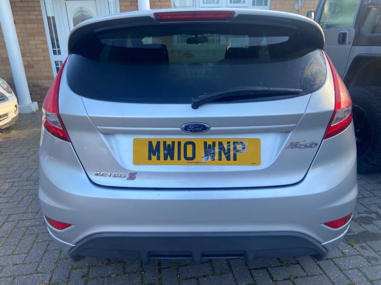 2009 FORD, FIESTA ZETEC S UlEZ 