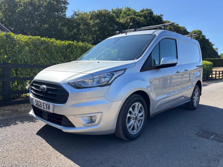2021 Ford Transit Connect 1.5 EcoBlue 120ps Limited Van PANEL VAN DIESEL Manual