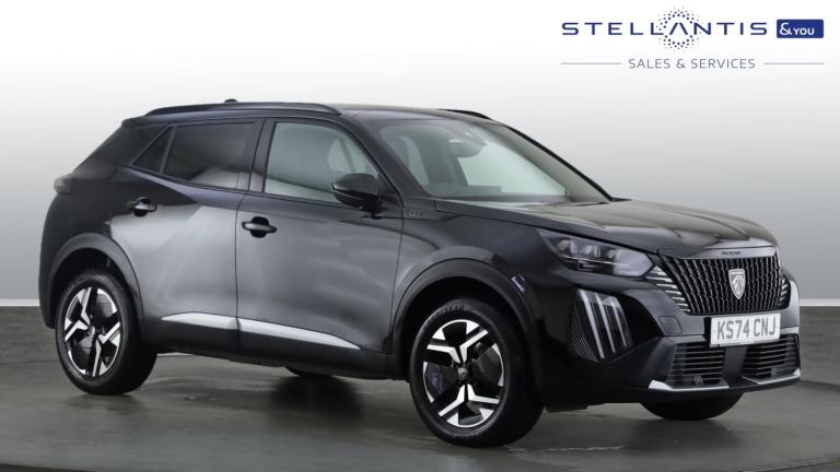 2024 Peugeot 2008 1.2 PureTech GT SUV 5dr Petrol EAT Euro 6 (s/s) (130 ps) SUV Petrol Automatic