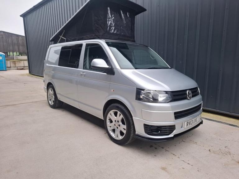 2013 Volkswagen Transporter 2.0 TDI 102PS Trendline Van, POPTOP, FULL WIDTH BED  PANEL VAN Diesel...